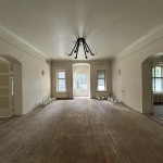 Restaureeritav algne laudpõrand 1. korrusel