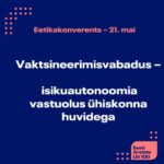Eetikakonverents 2021